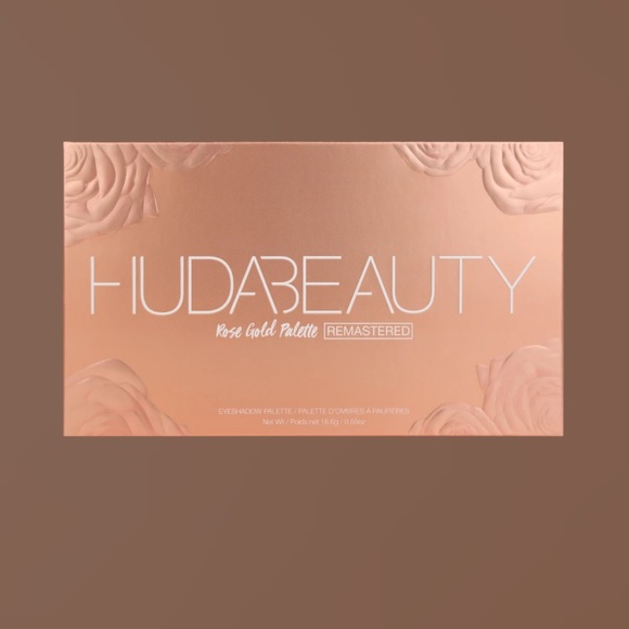 Huda Beauty Rose Gold Remastered Eyeshadow Palette - Picture 1 of 5